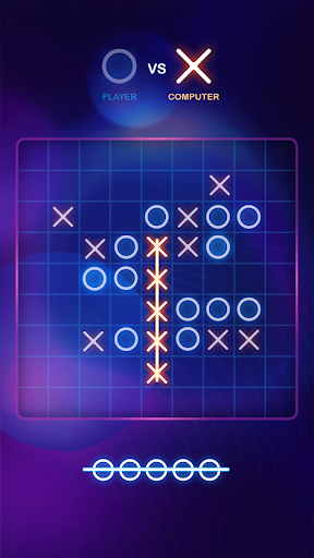 Tic Tac Toe 2 Player: XO Game screenshot 2