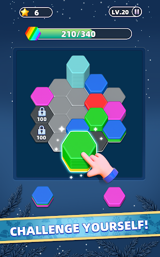 Hexa Master 3D - Color Sort screenshot 6