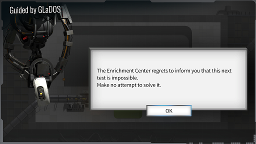 Bridge Constructor Portal screenshot 1