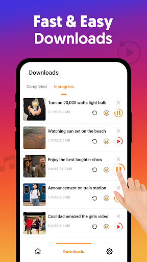 All Video Downloader App screenshot 4
