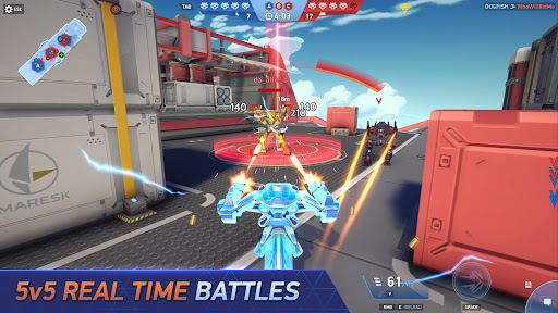 Mech Arena - Shooting Game screenshot 14