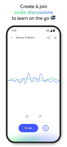Google NotebookLM screenshot 3
