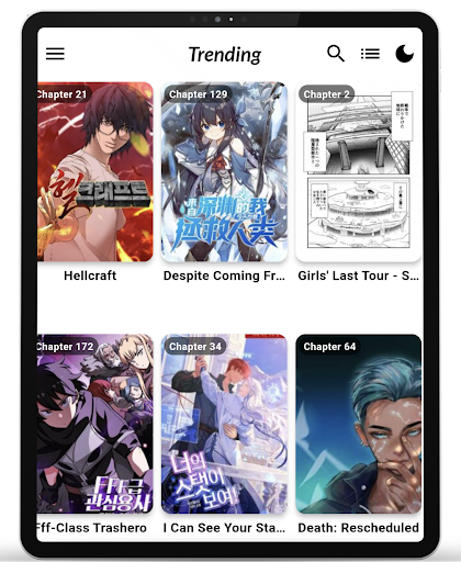MangaGo - Ultimate Manga App screenshot 10