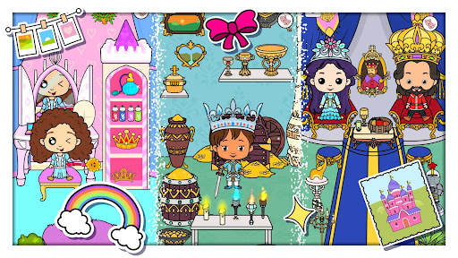 Tizi Dolls - My Paper Princess screenshot 13