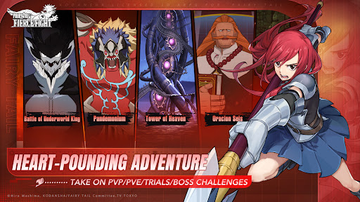 FAIRY TAIL: Fierce Fight screenshot 12