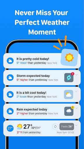 Weather & Clima - Weather Sky screenshot 12