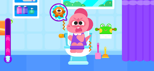 Cocobi Good Habits -Kid Toilet screenshot 3