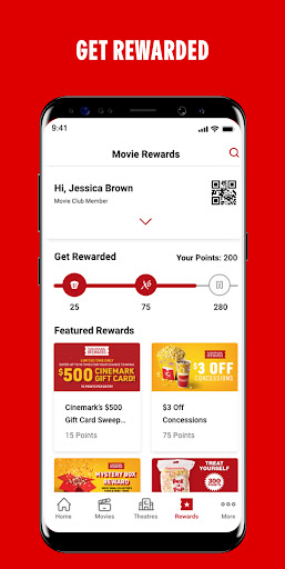 Cinemark Theatres screenshot 6