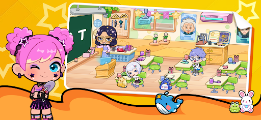 City life world：Avatar Maker screenshot 10