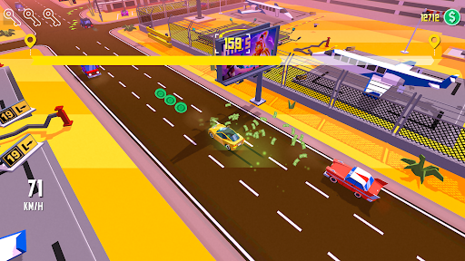 Taxi Run: Traffic Driver screenshot 8