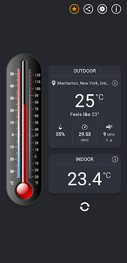 Thermometer++ Room Temperature screenshot 5