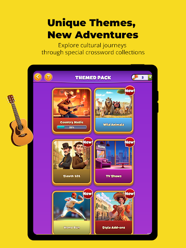 Word Hike -Inventive Crossword screenshot 15