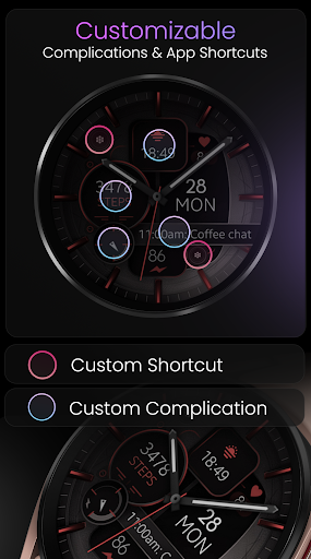 Dream 132 bronze watch face screenshot 11