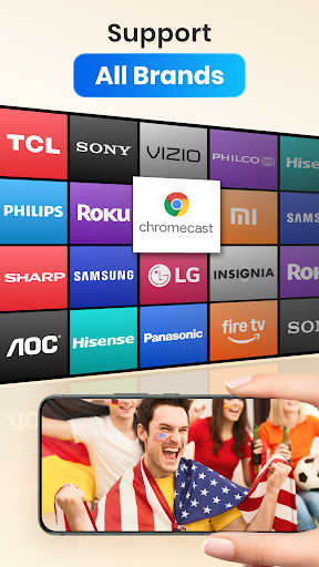 Cast to TV, Chromecast & Roku screenshot 1