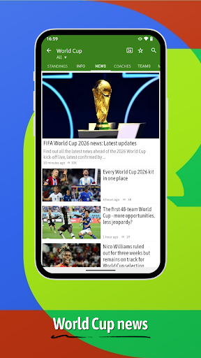 BeSoccer: Soccer Live Score screenshot 11