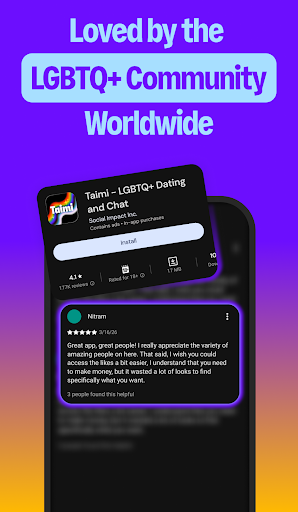 Taimi: LGBTQ+ Dating & Meet Up screenshot 9