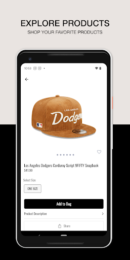 Shop New Era screenshot 2