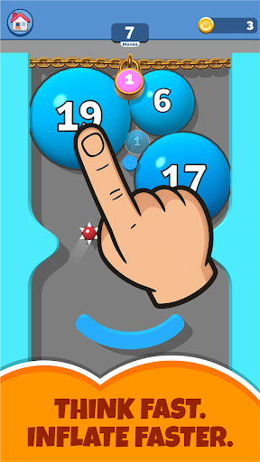 Puff Up - Balloon puzzle game screenshot 4