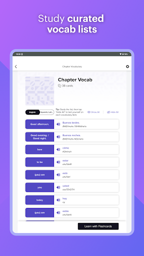 Mango Languages Learning screenshot 14