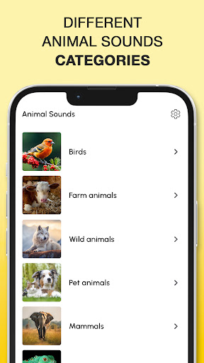 Animal Sounds and Ringtones screenshot 12