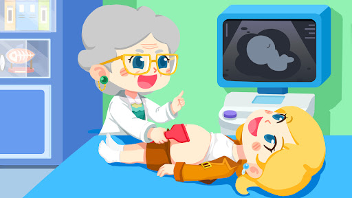 Baby Panda's Town: Hospital screenshot 1