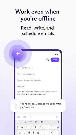 Proton Mail: Encrypted Email screenshot 27