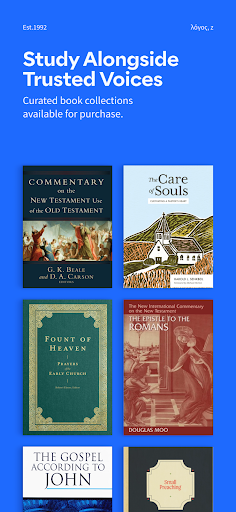 Logos: Deep Bible Study screenshot 5
