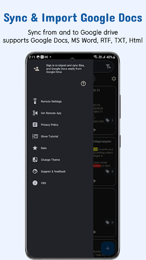 Nano Teleprompter screenshot 21
