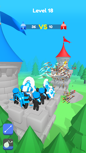 Merge Archers: Bow and Arrow screenshot 1