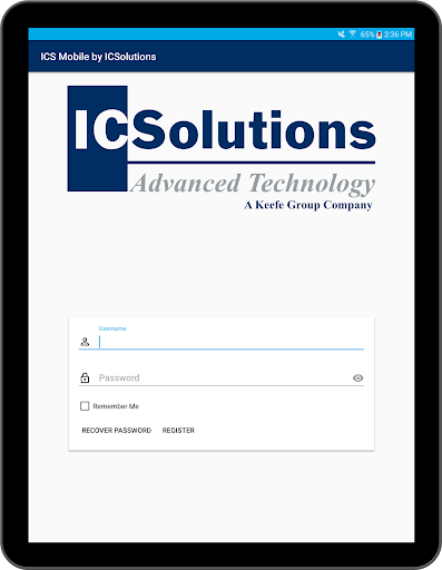 ICS Mobile screenshot 3