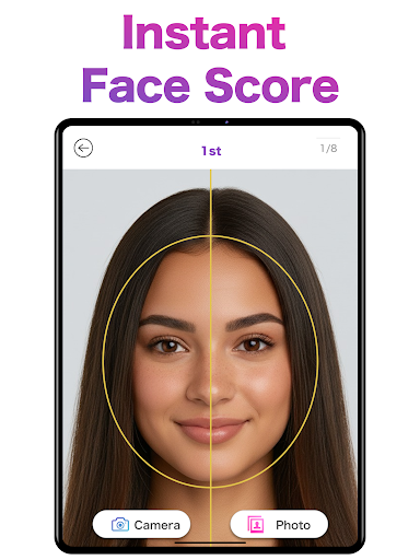 AI Face & Color Analysis App screenshot 2