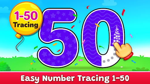 123 Numbers - Count & Tracing screenshot 1
