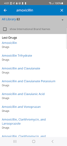 Uptodate Lexidrug screenshot 1