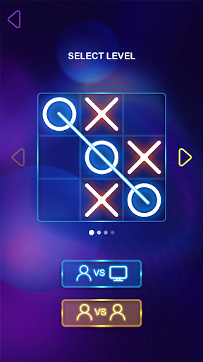 Tic Tac Toe 2 Player: XO Game screenshot 1