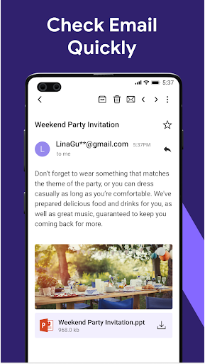 Email: Fast, Manage All Mails screenshot 6
