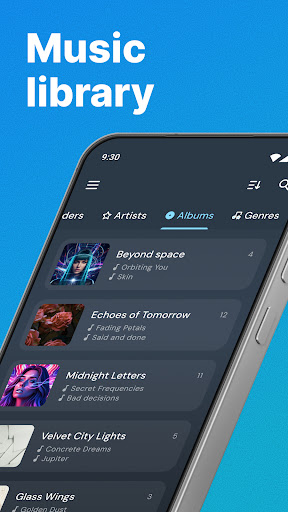 Audio & Music Player MP3 screenshot 3