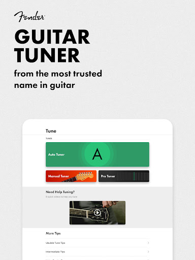 Fender Guitar Tuner screenshot 16