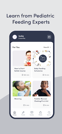 Solid Starts: Baby Food App screenshot 4