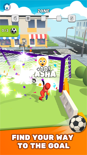 Crazy Kick! Fun Football game screenshot 3