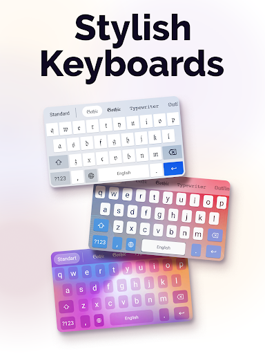 Fonts Art - Keyboard Fonts screenshot 5