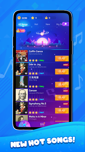 Magic Piano Rush - Music Star screenshot 7