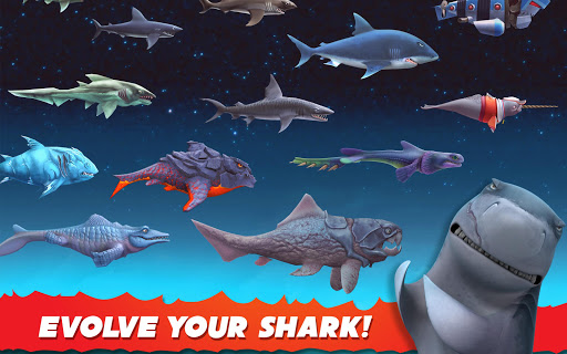 Hungry Shark Evolution screenshot 6
