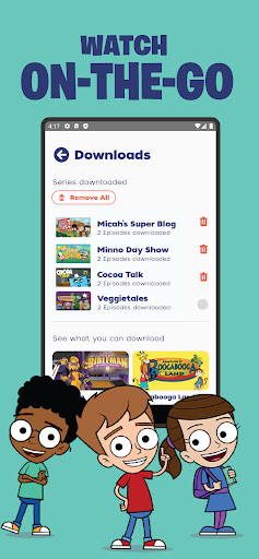 Minno - Kids Bible Videos screenshot 1