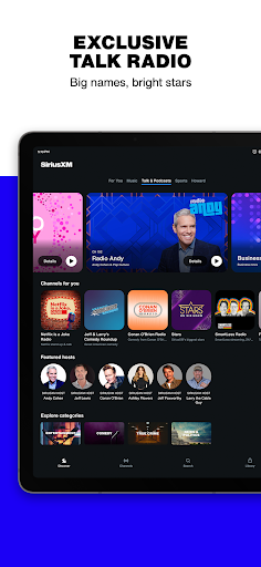 SiriusXM: Music, Sports & News screenshot 23