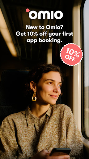 Omio: Book Train, Bus, Flights screenshot 7