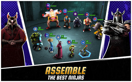 Ninja Turtles: Legends screenshot 3