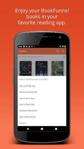 BookFunnel screenshot 5