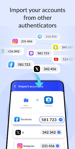 Authenticator App - SafeAuth screenshot 5