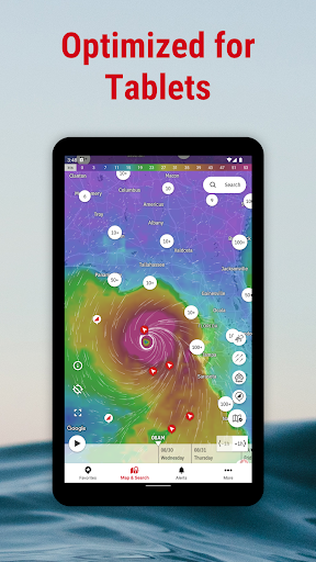 Windfinder: Wind & Weather map screenshot 8