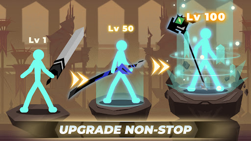 Epic Stickman: Idle RPG War screenshot 14